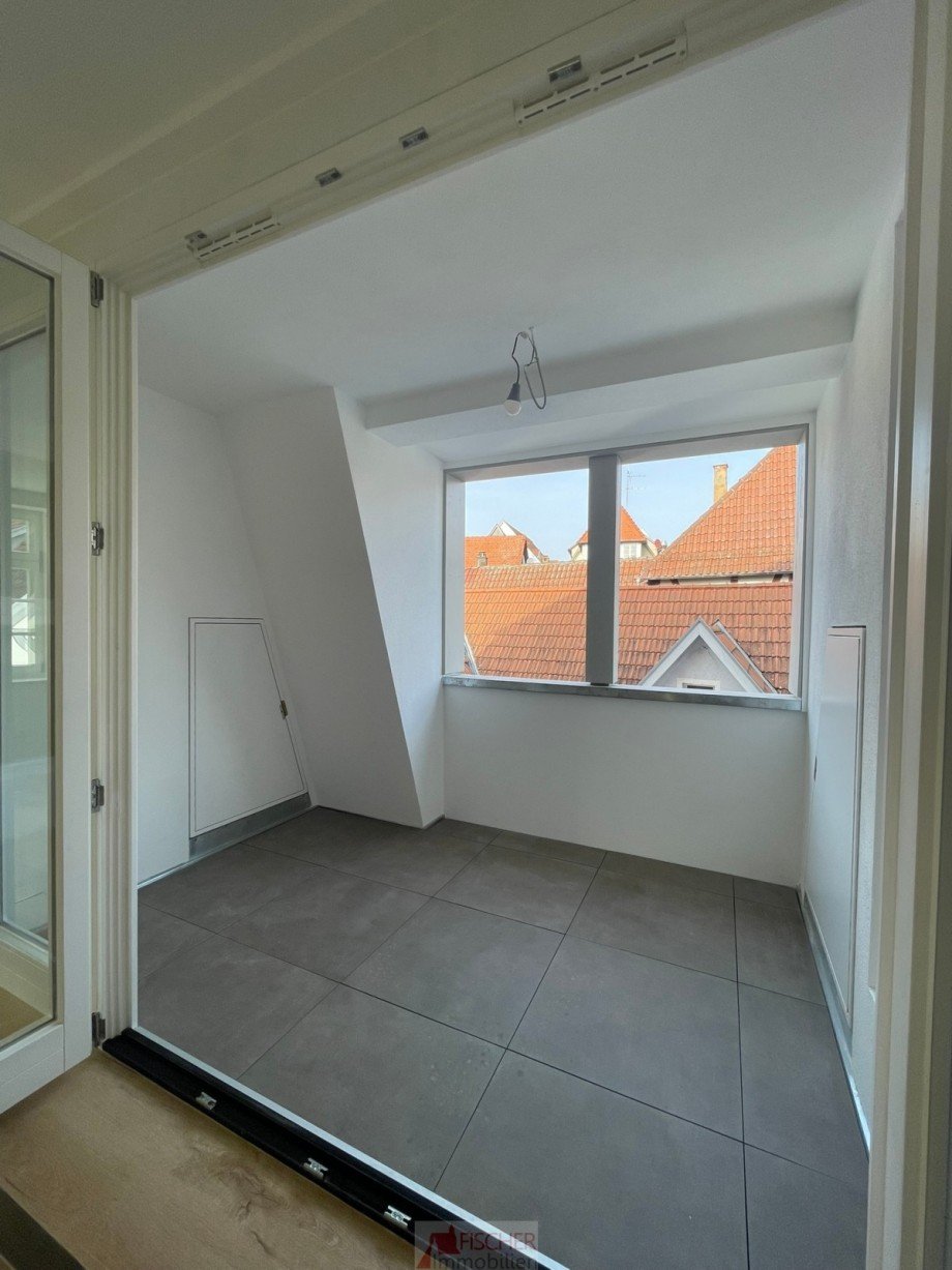 Loggia Etagenwohnung Vaihingen an der Enz