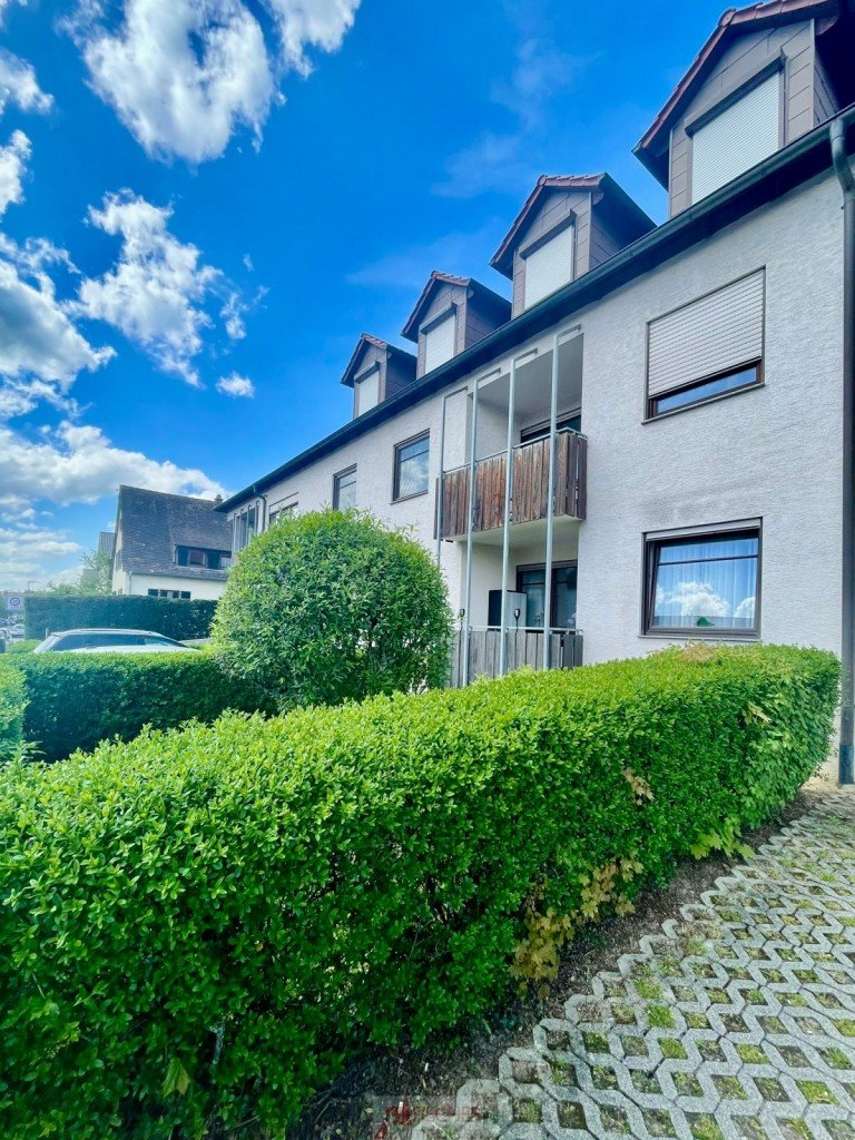 Au�enansicht Vaihingen an der Enz Wohnung Helle 2-Zi Wohnung mit Balkon und Stellplatzoption...