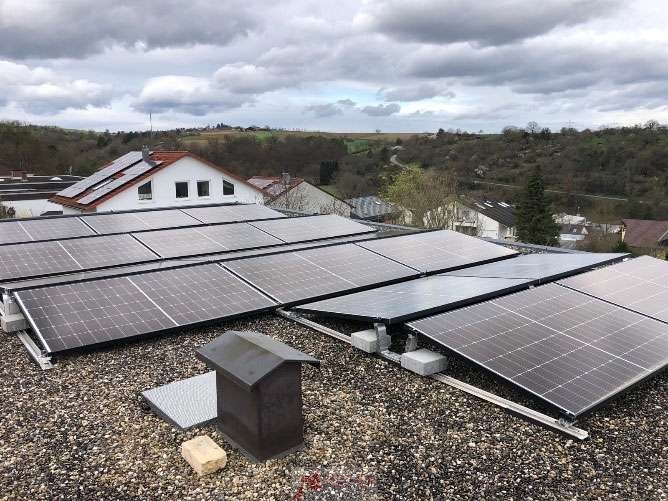 PV Anlage Bungalow Vaihingen/Enz-Riet