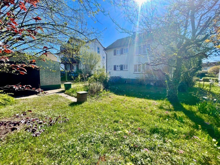 Garten Zweifamilienhaus Vaihingen an der Enz