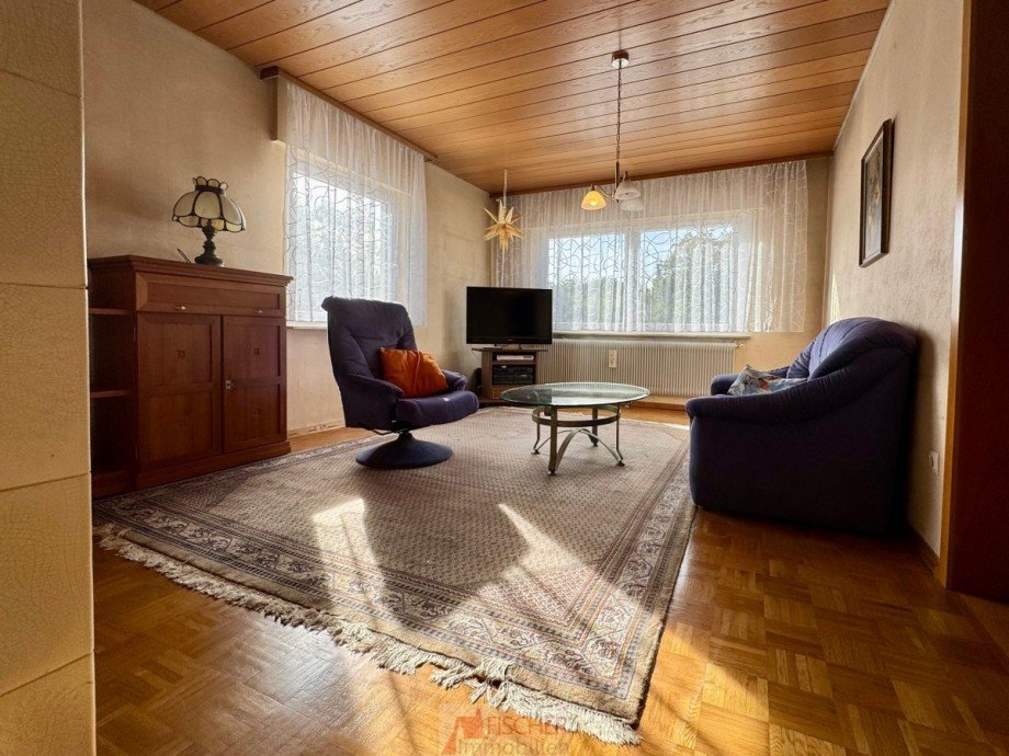 Wohnzimmer Einfamilienhaus M�hlacker