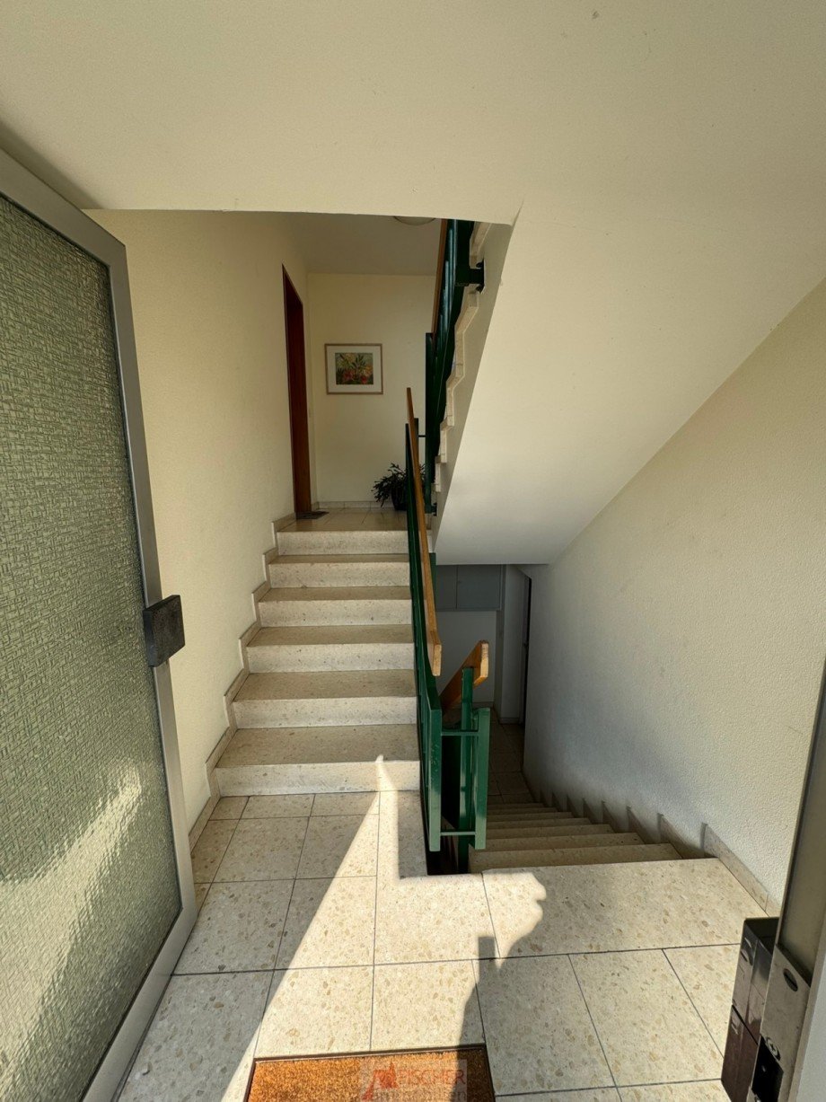 Eingangsbereich Flur Etagenwohnung Schwieberdingen