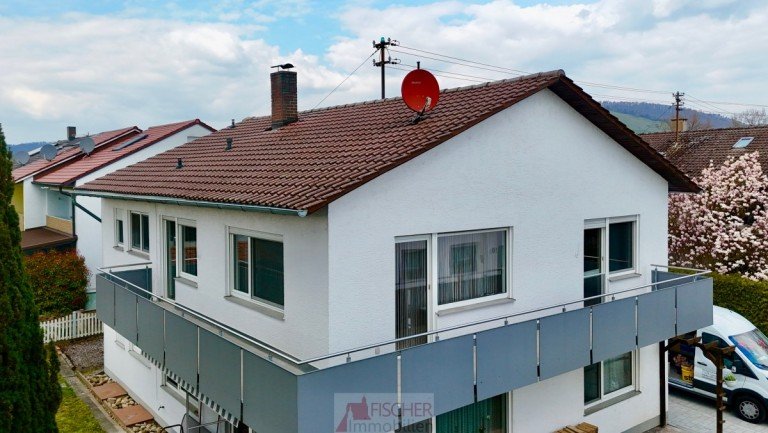 Au�enansicht Vaihingen an der Enz Etagenwohnung Einziehen & happy sein - 4 Zimmer mit Balkon und Terrasse...