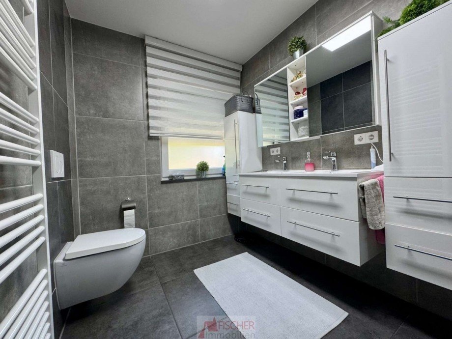Badezimmer EG Bungalow Vaihingen/Enz-Riet