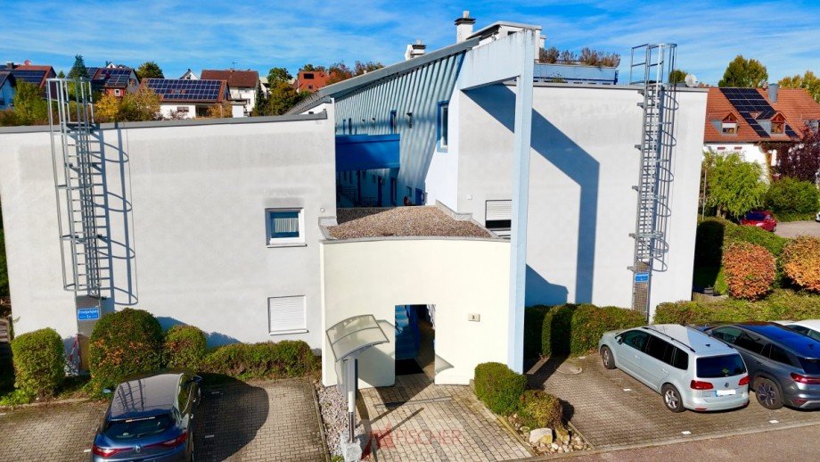 Au�enansicht Etagenwohnung Vaihingen/Enz-Enzweihingen