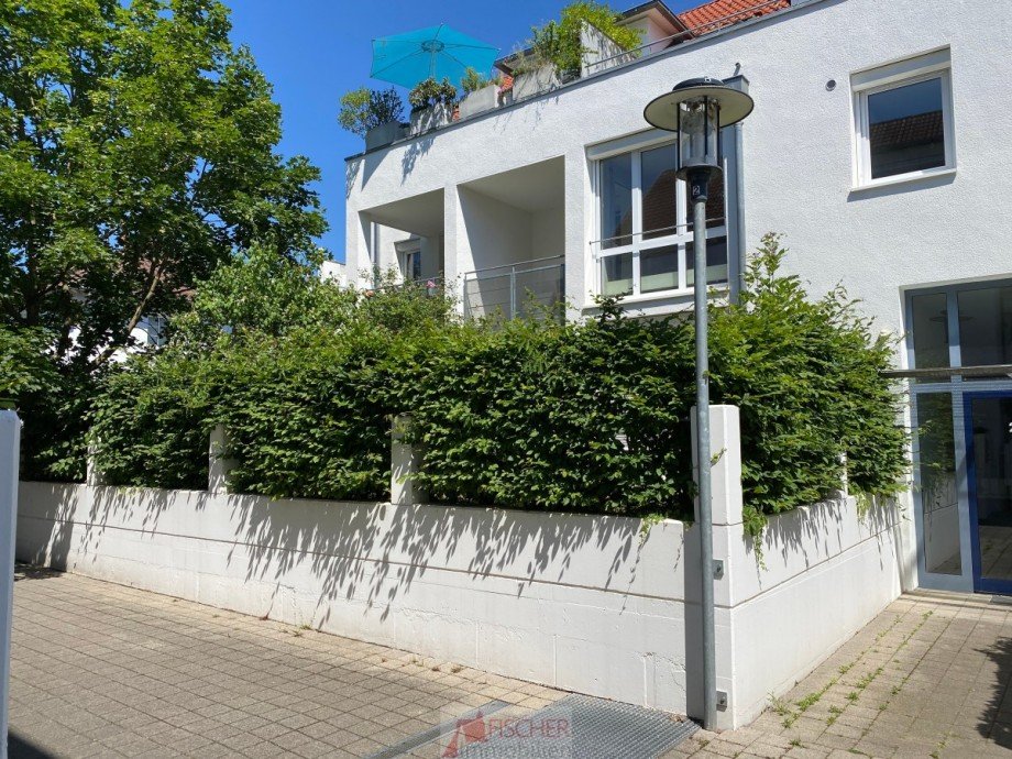 Au�enansicht Etagenwohnung Bietigheim-Bissingen