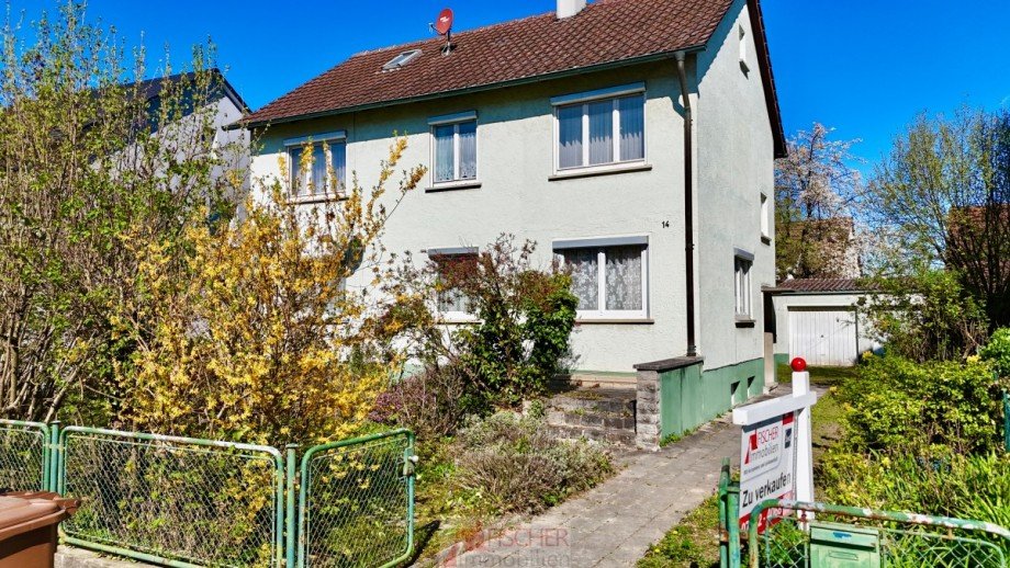 Au�enansicht Zweifamilienhaus Vaihingen an der Enz