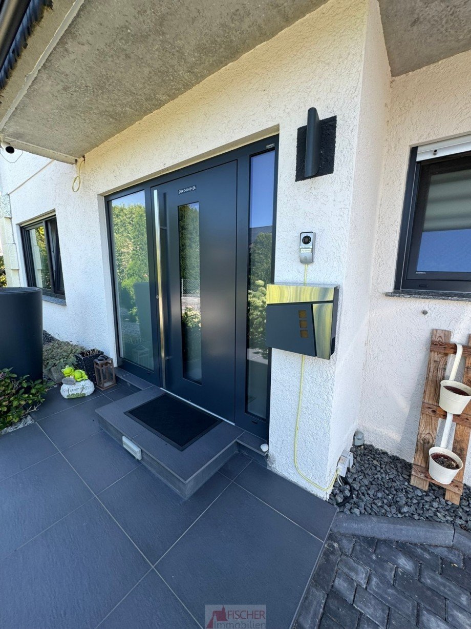 Hauseingang Bungalow Vaihingen/Enz-Riet