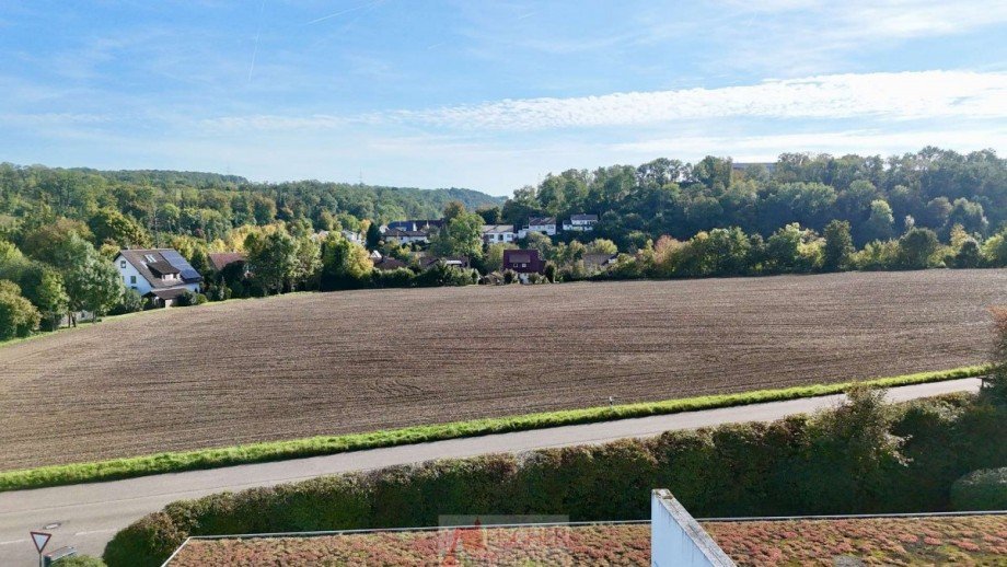 Dachterrasse Ausblick Etagenwohnung Vaihingen/Enz-Enzweihingen