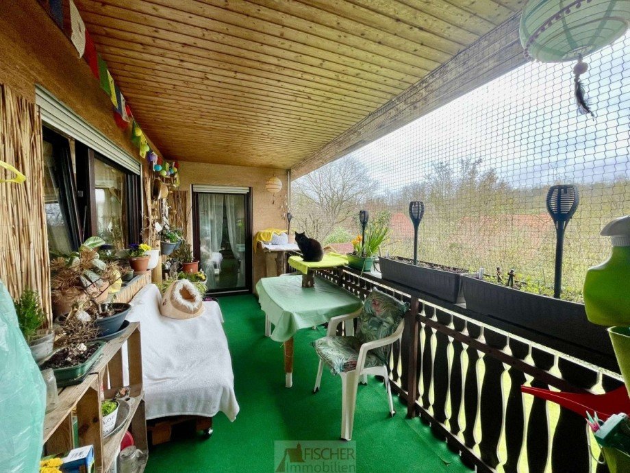 Balkon Zweifamilienhaus Oberriexingen