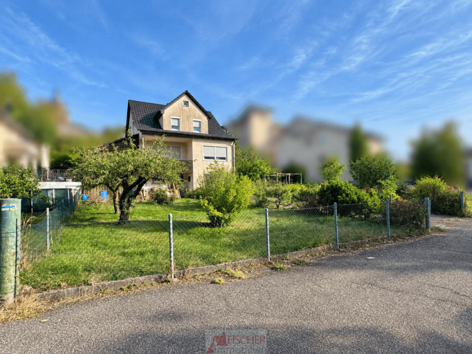 Au�enansicht Einfamilienhaus M�hlacker