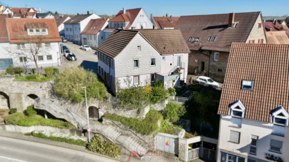Au�enansicht Haus Vaihingen an der Enz