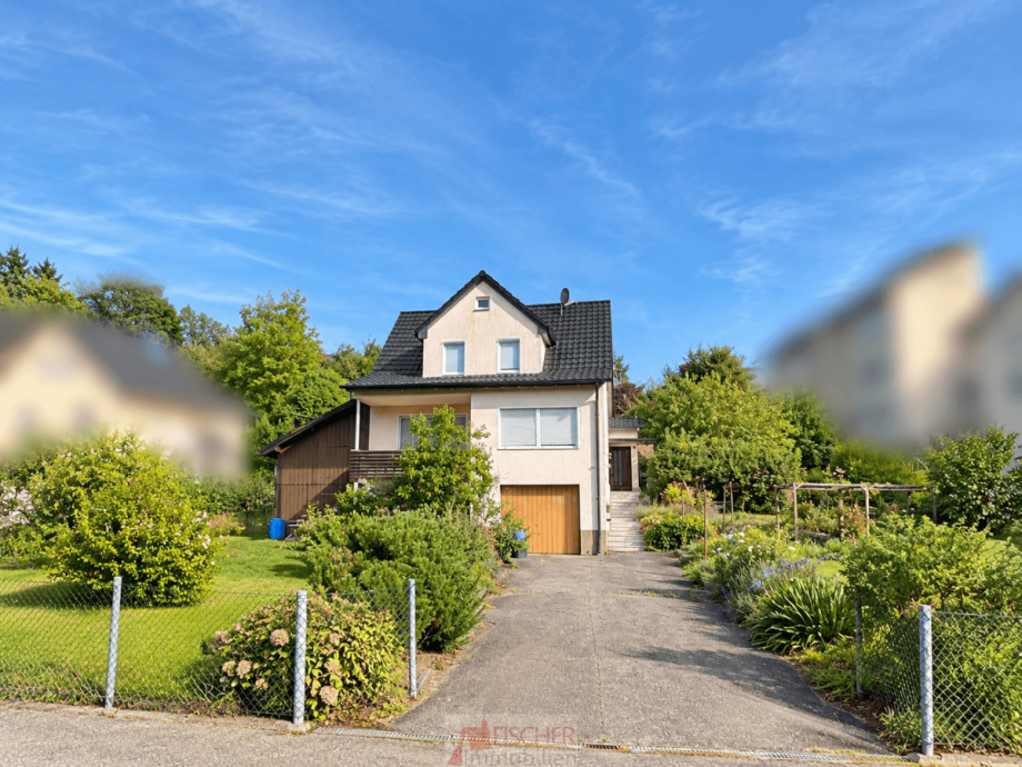 Au�enansicht Einfamilienhaus M�hlacker