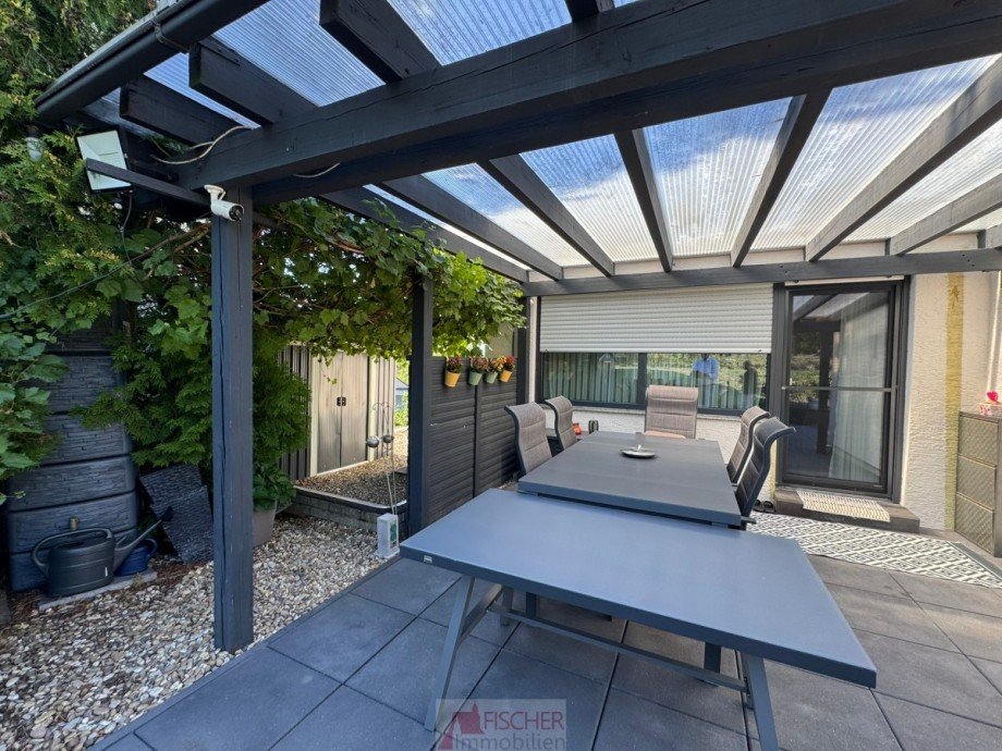 Terrasse Bungalow Vaihingen/Enz-Riet