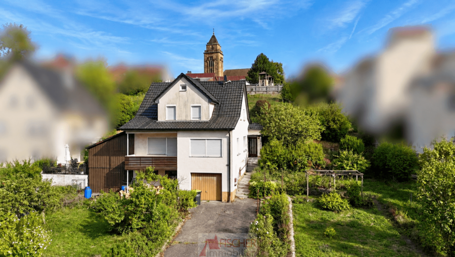Au�enansicht Lage Einfamilienhaus M�hlacker