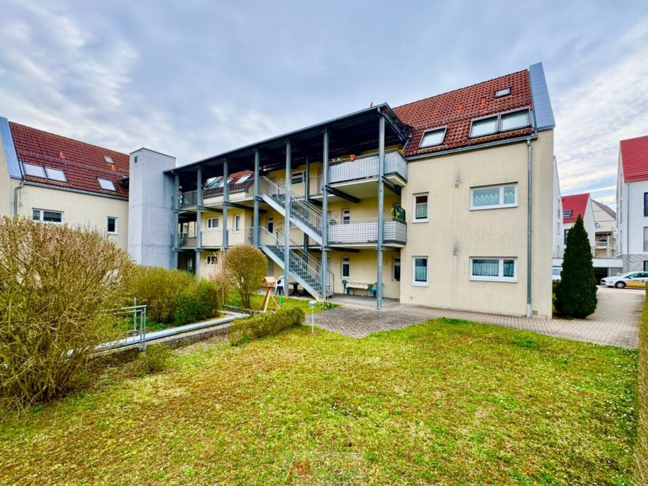 Au�enansicht Erdgeschosswohnung Sersheim