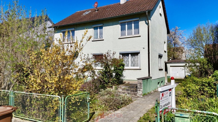Au�enansicht Zweifamilienhaus Vaihingen an der Enz