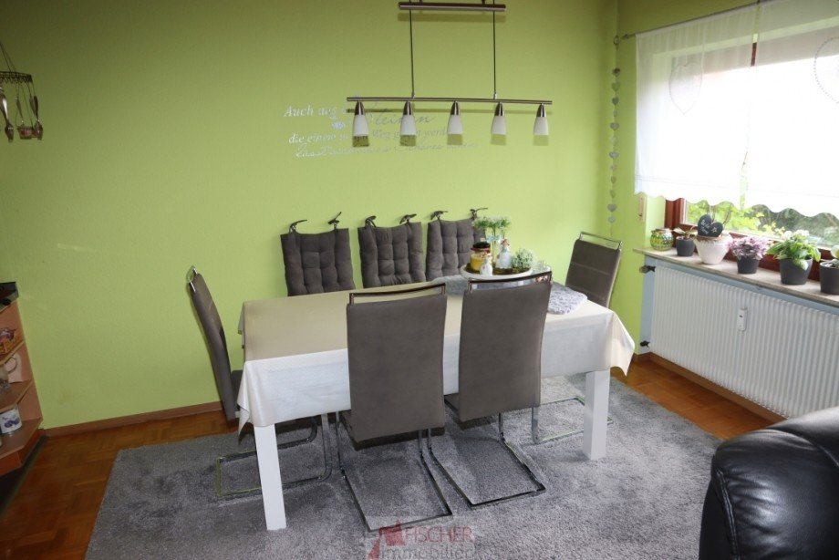 Essen 3 Zi EG Mehrfamilienhaus Hohenstein-�denwaldstetten