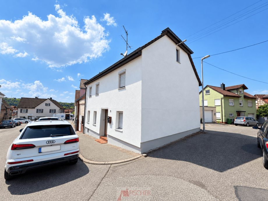 Au�enansicht (KI generiert) Einfamilienhaus Vaihingen an der Enz
