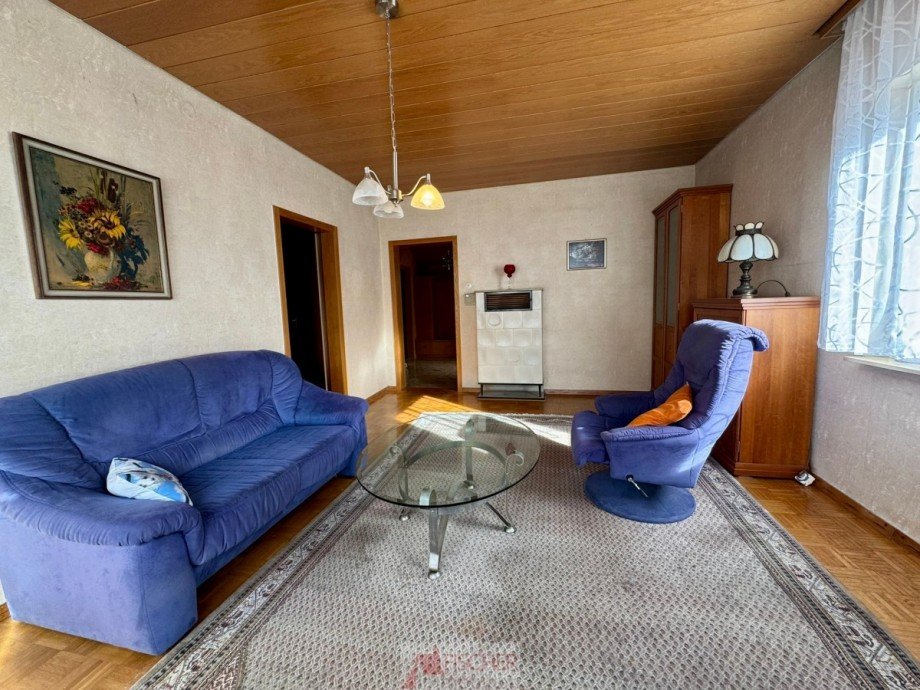 Wohnzimmer Einfamilienhaus M�hlacker