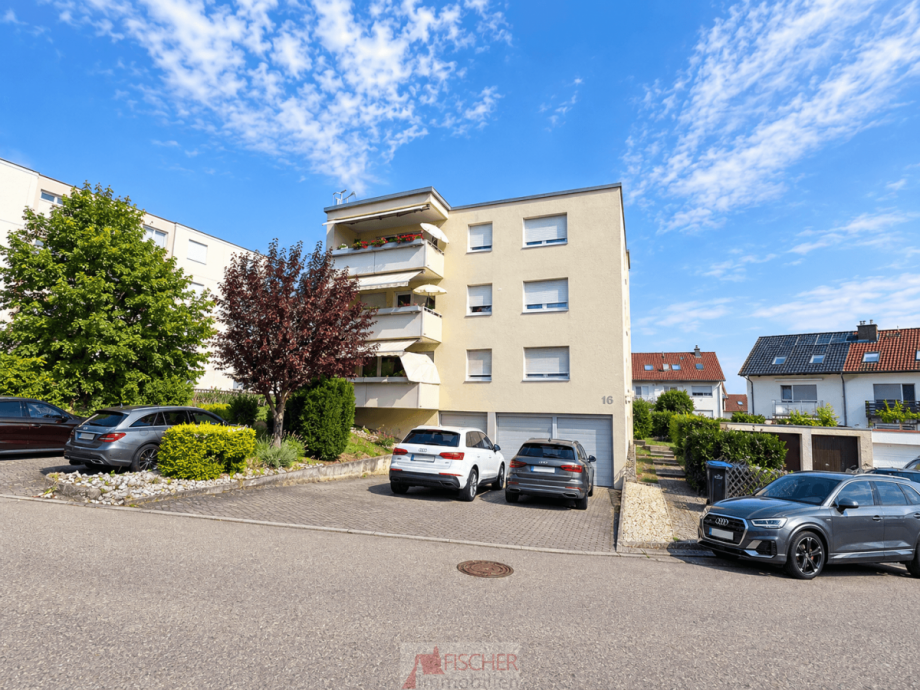 Au�enansicht (KI generiert) Etagenwohnung Schwieberdingen