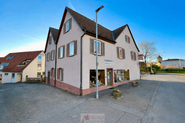 Au�enansicht Vaihingen an der Enz Haus Investitionsobjekt: Wohn- und Gesch�ftshaus mit Ausbaupotenzial!