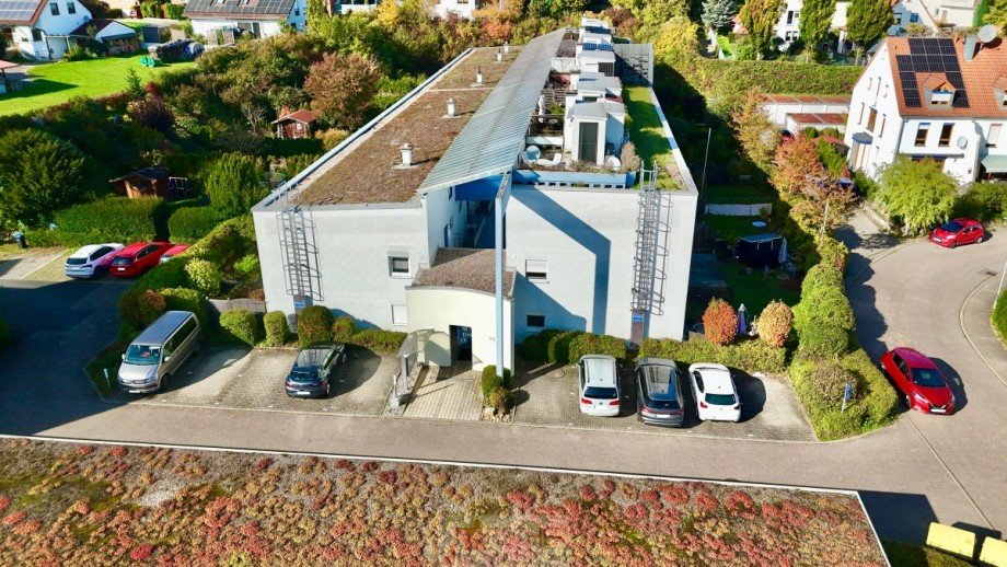 Au�enansicht S�d Etagenwohnung Vaihingen/Enz-Enzweihingen