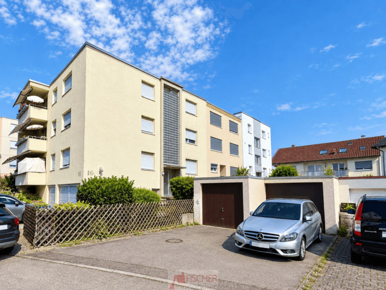 Au�enansicht (KI generiert) Schwieberdingen Etagenwohnung Gepflegte 2-Zimmer-Wohnung mit Wohlf�hlcharakter in kleiner Hausgemeinschaft...