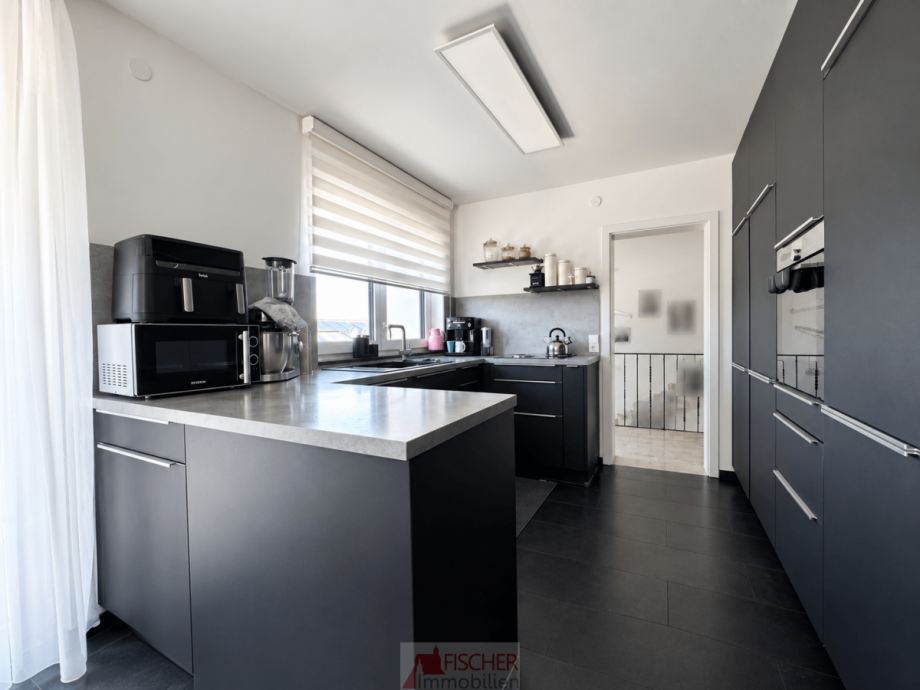 moderne Einbauk�che Bungalow Vaihingen/Enz-Riet