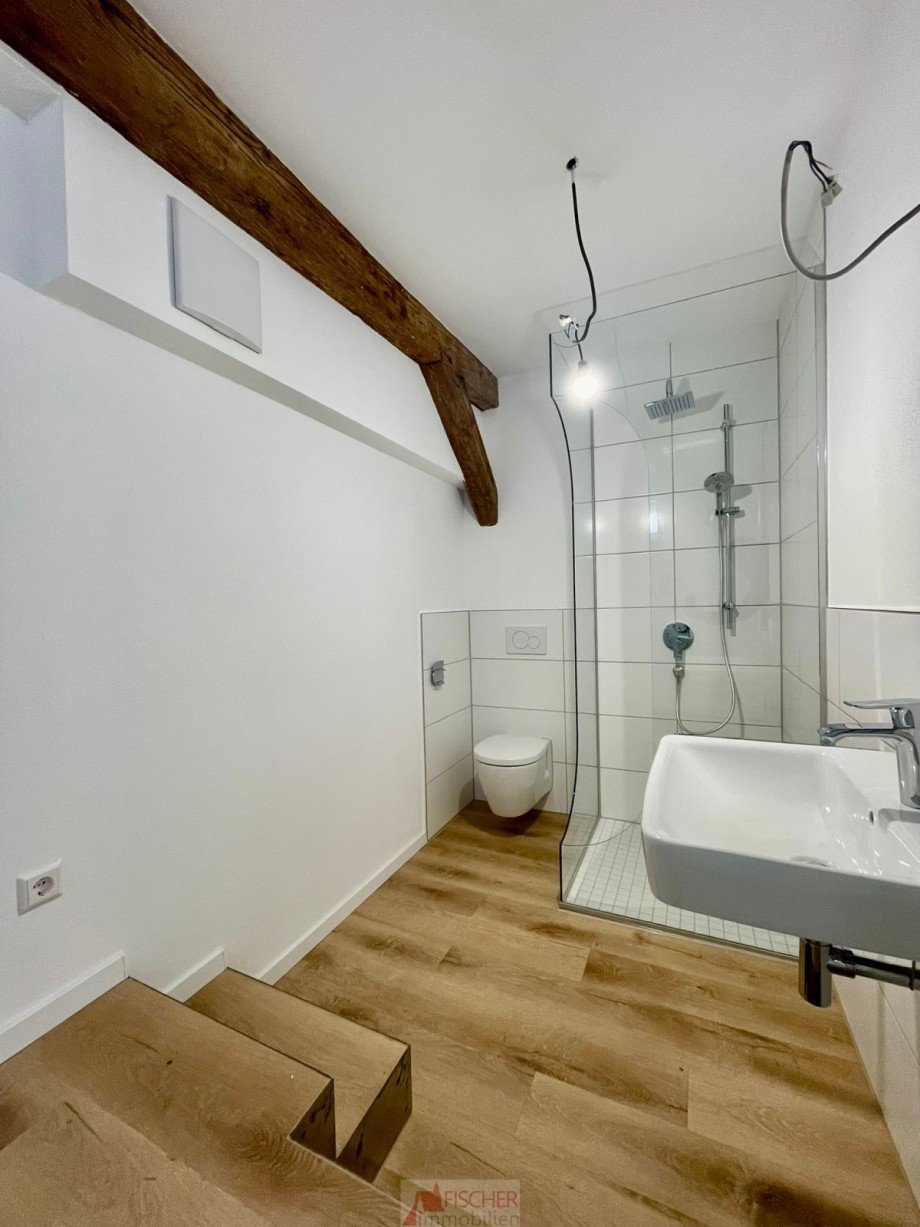 Dusche Erdgeschosswohnung Vaihingen an der Enz