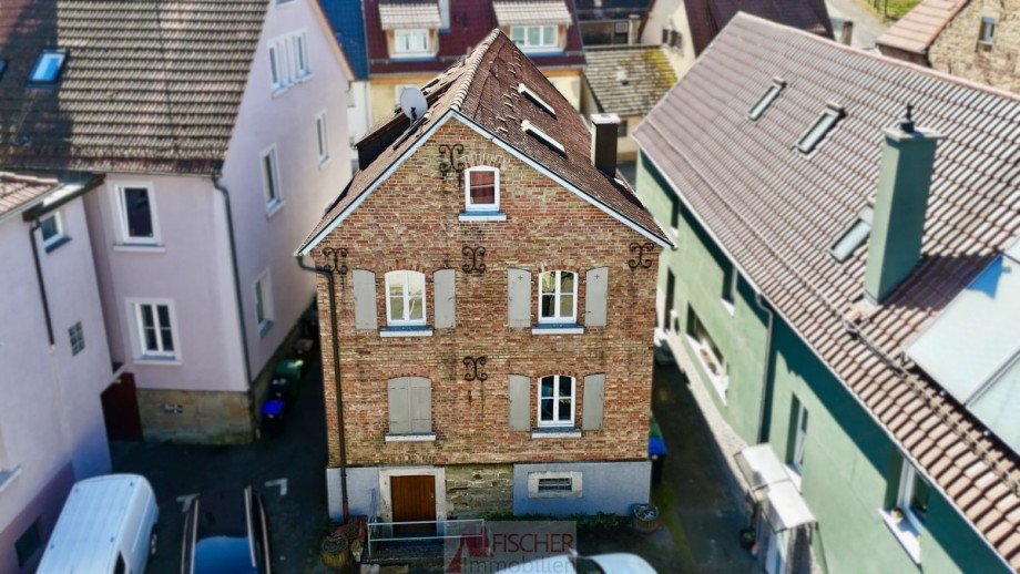 Au�enansicht Mehrfamilienhaus Vaihingen an der Enz-Kleinglattbach