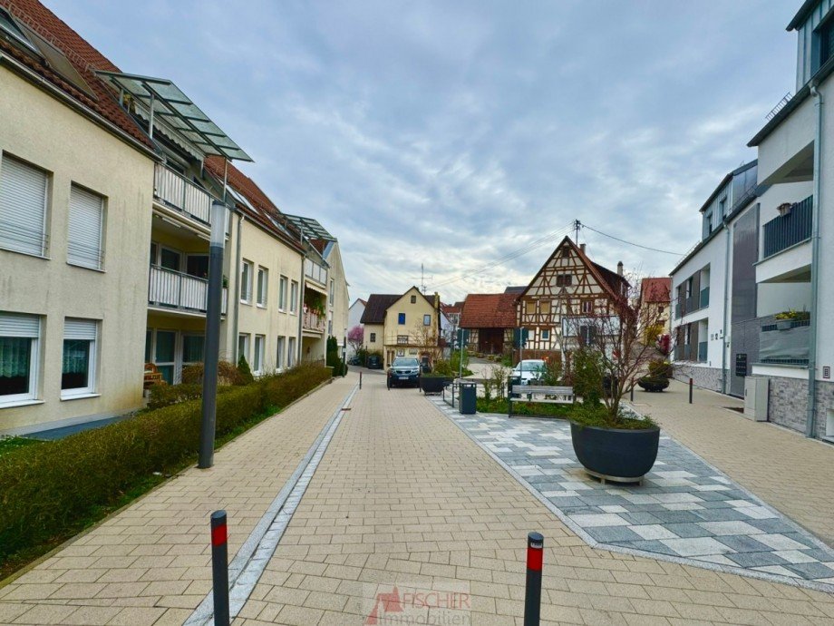 Umgebung Erdgeschosswohnung Sersheim