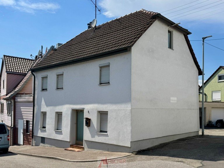 Au�enansicht Vaihingen an der Enz Einfamilienhaus Klein, charmant und voller M�glichkeiten!