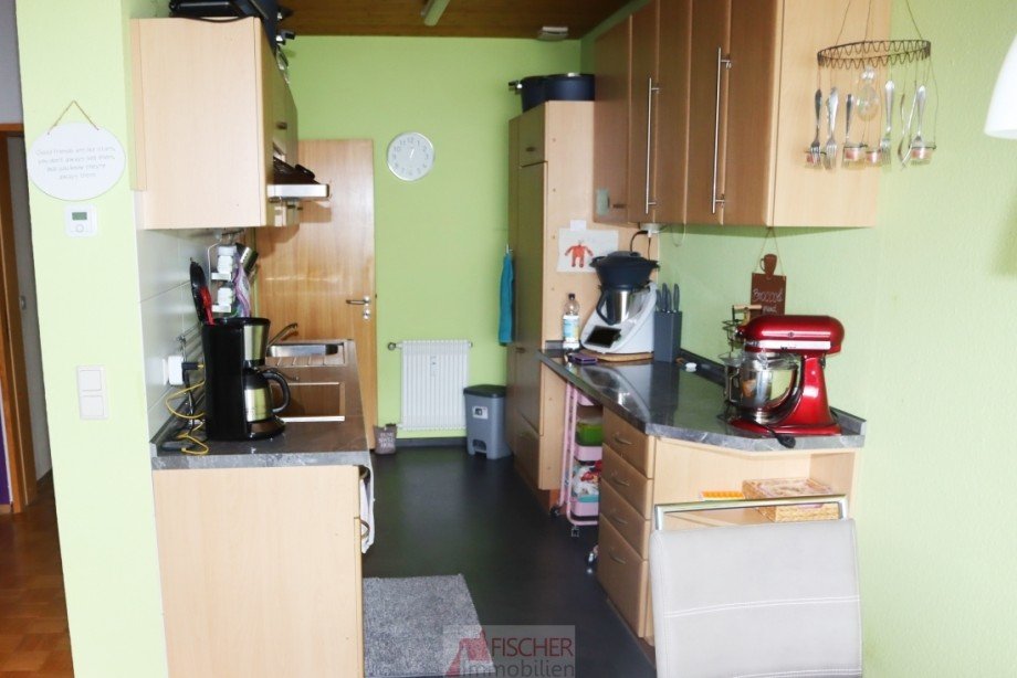 K�che 3 Zi EG Mehrfamilienhaus Hohenstein-�denwaldstetten