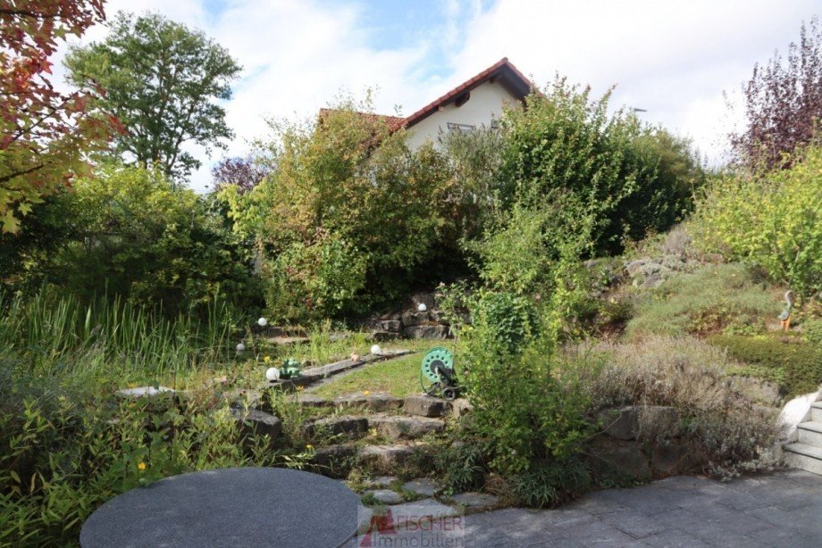 Blick von der Terrasse Einfamilienhaus Vaihingen/Enz