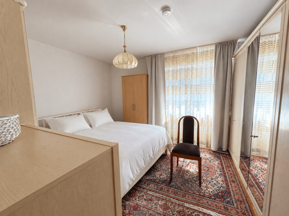 Schlafzimmer (KI generiert) Etagenwohnung Schwieberdingen