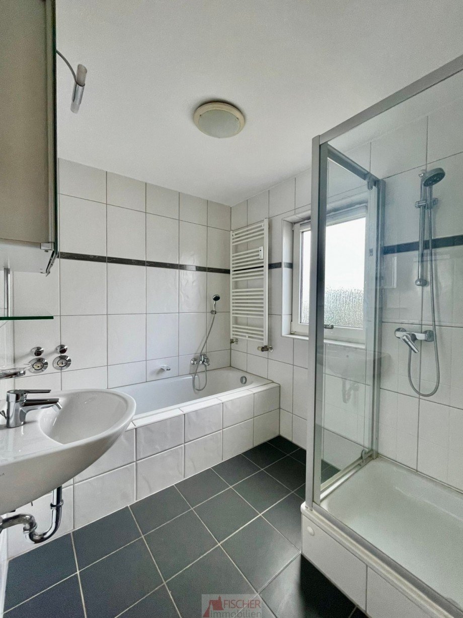 Badezimmer Etagenwohnung Vaihingen an der Enz