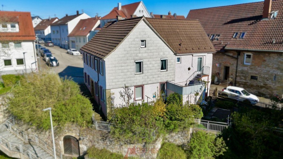 Au�enansicht Haus Vaihingen an der Enz