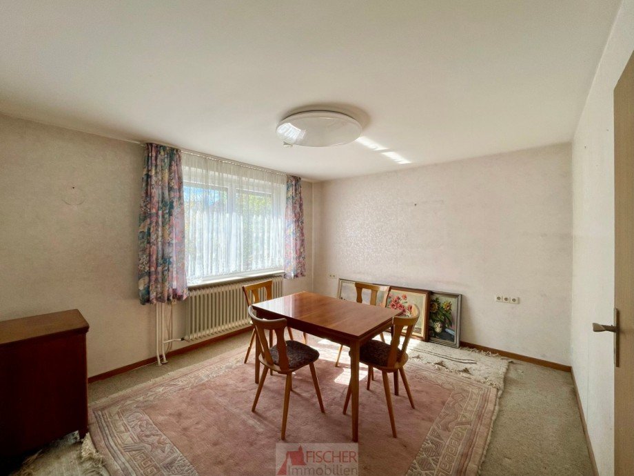 Esszimmer EG Zweifamilienhaus Vaihingen an der Enz