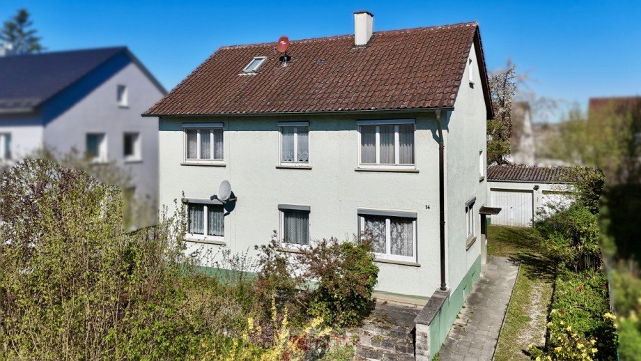 Au�enansicht Zweifamilienhaus Vaihingen an der Enz